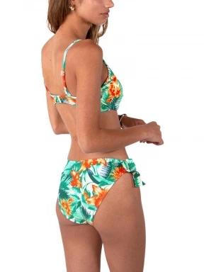 Barts Ruruthu Bikini Briefs női bikini alsó multikolor színben 3
