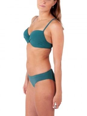 Barts Kelli Wire női bikini felső kék színben 3