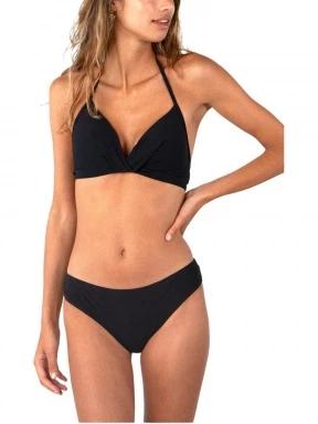 Barts Solid Bikini Briefs női bikini alsó fekete színben 1