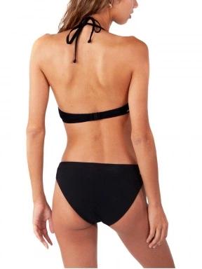 Barts Solid Bikini Briefs női bikini alsó fekete színben 3