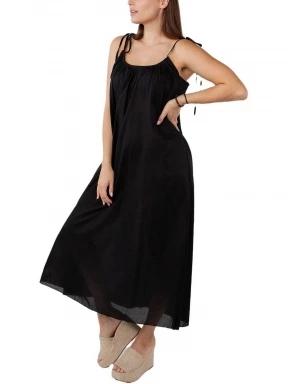 Barts Tiare Dress női strandruha fekete színben 1