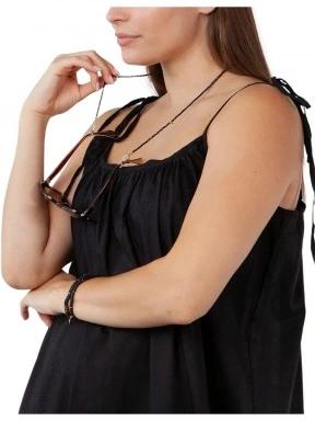 Barts Tiare Dress női strandruha fekete színben 3