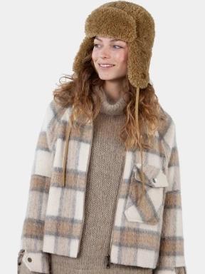 Barts Bantota Bomber női usanka barna színben 3