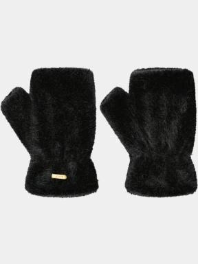 Barts Britamu Fingerless Gloves női kesztyű fekete színben 1