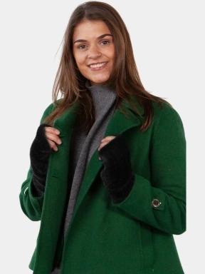 Barts Britamu Fingerless Gloves női kesztyű fekete színben 3