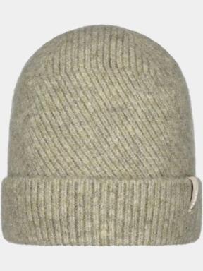 Barts Kirinda Beanie női sapka zöld színben 1