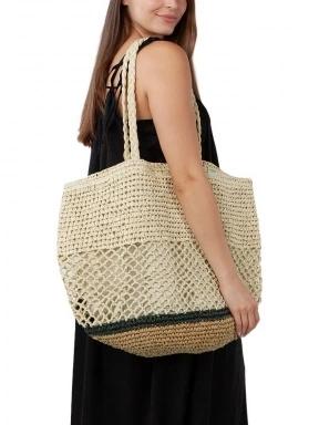 Barts Morum Shopper női shopper táska homok színben 3