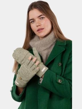 Barts Kirinda Bumgloves női kesztyű zöld színben 3