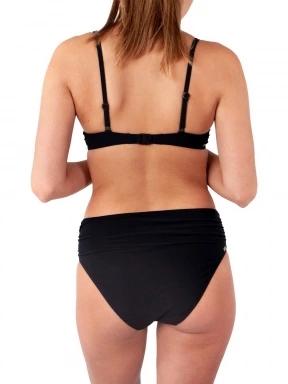Barts Solid High Waist Briefs női bikini alsó fekete színben 3