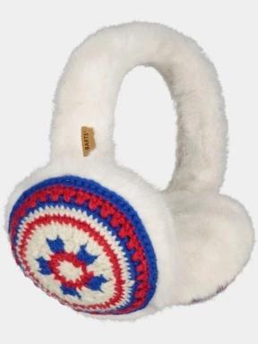 Barts Crochetti Earmuffs női fülvédő kék színben 1