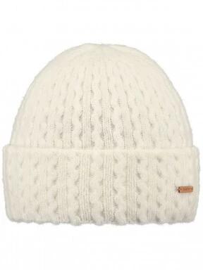Barts Anye Beanie női kötött sapka fehér színben 1