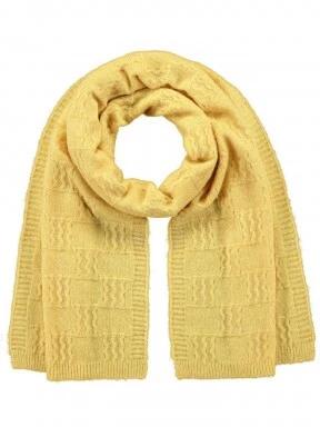 Barts Anye Scarf női sál sárga színben 1