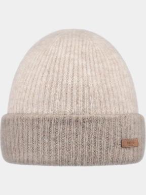 Barts Arlenas Beanie női sapka homok színben 1