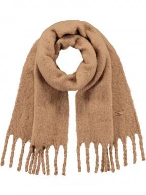 Barts Fyone Scarf női sál barna színben 1