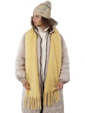 Barts Fyone Scarf női sál sárga színben 1