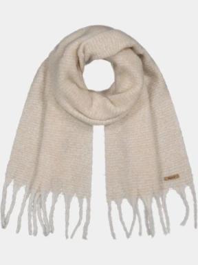 Barts Fyone Scarf női sál homok színben 1