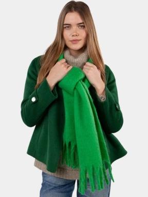 Barts Fyone Scarf női sál zöld színben 3