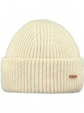 Barts Karlini Beanie női kötött sapka fehér színben 1