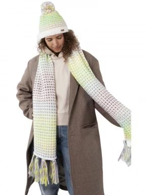Barts Myonet Scarf női sál zöld színben 1