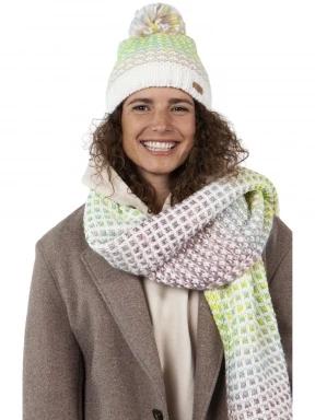 Barts Myonet Scarf női sál zöld színben 3