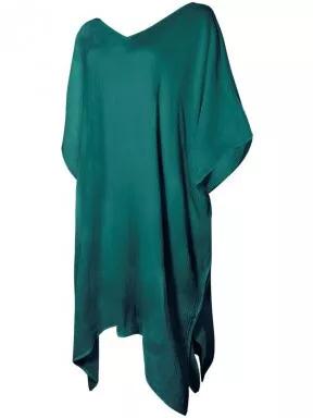 Barts Limbe Kaftan női strandruha zöld színben 1