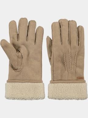 Barts Yokam Gloves női kesztyű barna színben 1