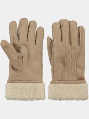 Barts Yokam Gloves női kesztyű barna színben 1