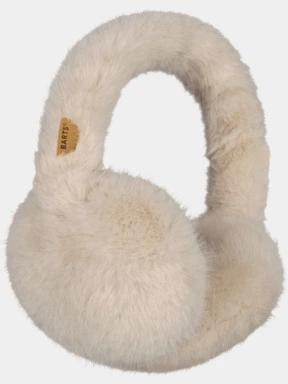 Barts Big Fur Earmuffs női fülvédő homok színben 1