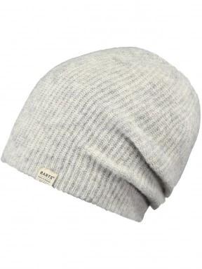 Barts Lenn Beanie női sapka szürke színben 1