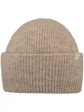 Barts Kylar Beanie női kötött sapka homok színben 1