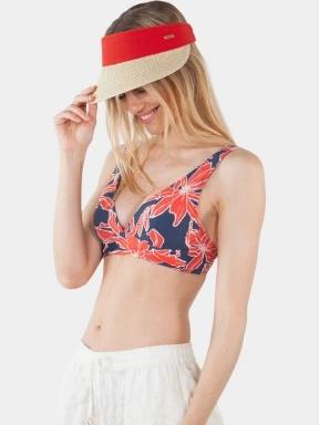 Barts Vesder Visor női napellenzős sapka piros színben 3