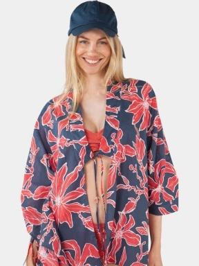 Barts Wupper Cap női baseball sapka sötétkék színben 3