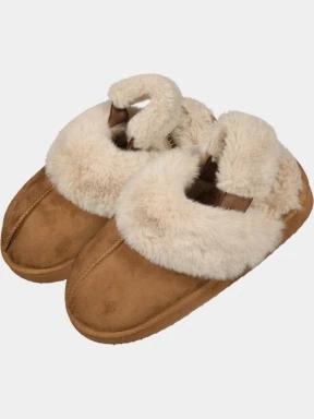 Barts Ayumies Slippers női papucs barna színben 1