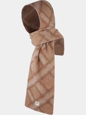 Barts Halberra Scarf női sál barna színben 1