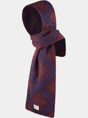 Barts Halberra Scarf női sál bordó színben 1