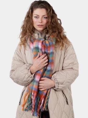 Barts Plaity Scarf női sál rózsaszín színben 1