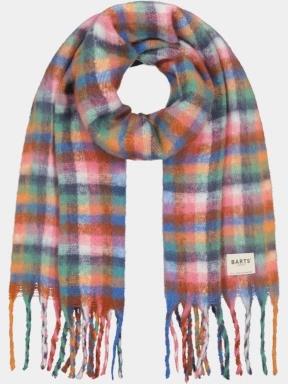 Barts Plaity Scarf női sál rózsaszín színben 3