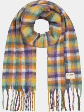 Barts Plaity Scarf női sál zöld színben 1