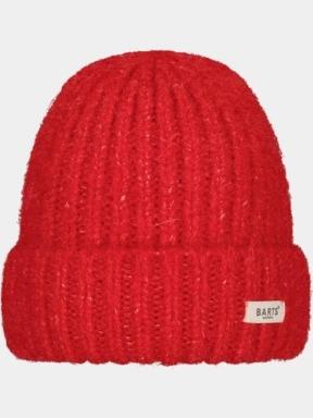 Barts Wellawaya Beanie női kötött sapka piros színben 1