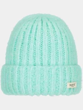 Barts Wellawaya Beanie női kötött sapka világoskék színben 1
