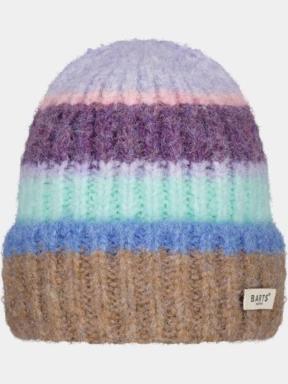 Barts Haputale Beanie női kötött sapka lila színben 1