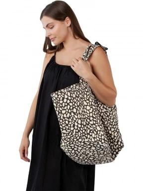 Barts Juno Bag női shopper táska fekete színben 3