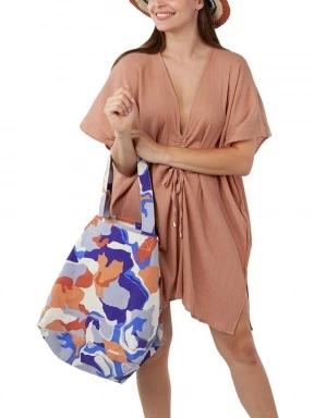 Barts Juno Bag női shopper táska kék színben 3