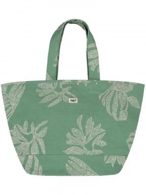 Barts Juno Bag női shopper táska zöld színben 1
