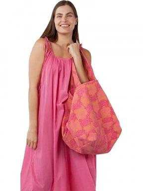 Barts Juno Bag női shopper táska rózsaszín színben 3