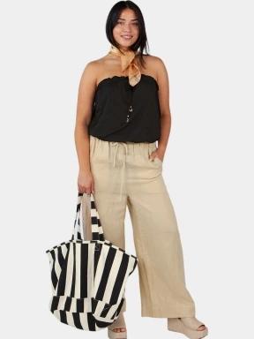 Barts Juno Bag női shopper táska fekete színben 3