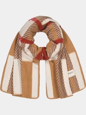 Barts Bliblock Scarf női sál barna színben 1