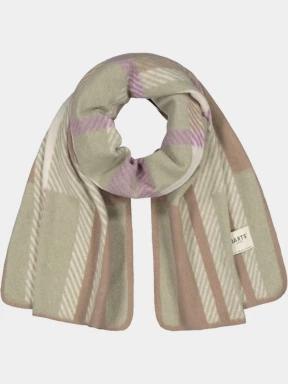 Barts Bliblock Scarf női sál zöld színben 1