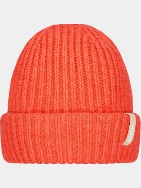 Barts Chilah Beanie női kötött sapka narancssárga színben 1
