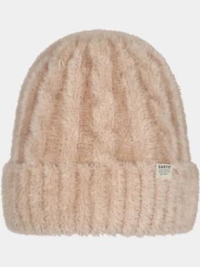 Barts Tangalle Beanie női kötött sapka barna színben 1